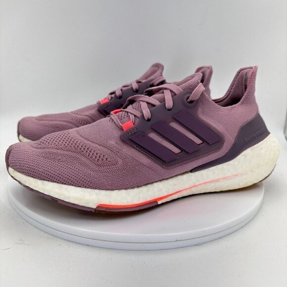 Adidas Ultraboost 22 Magic Mauve Legacy Purple Women Sneaker Shoes GX5588 Size 9 - Picture 1 of 14